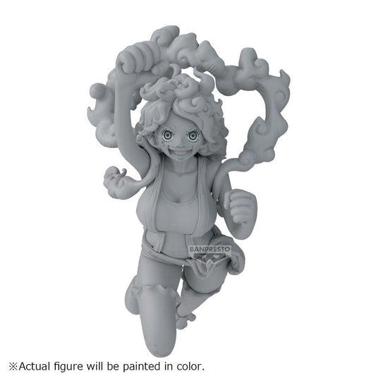 One Piece King of Artist Jewelry Bonney The Most Free Future figure 28cm