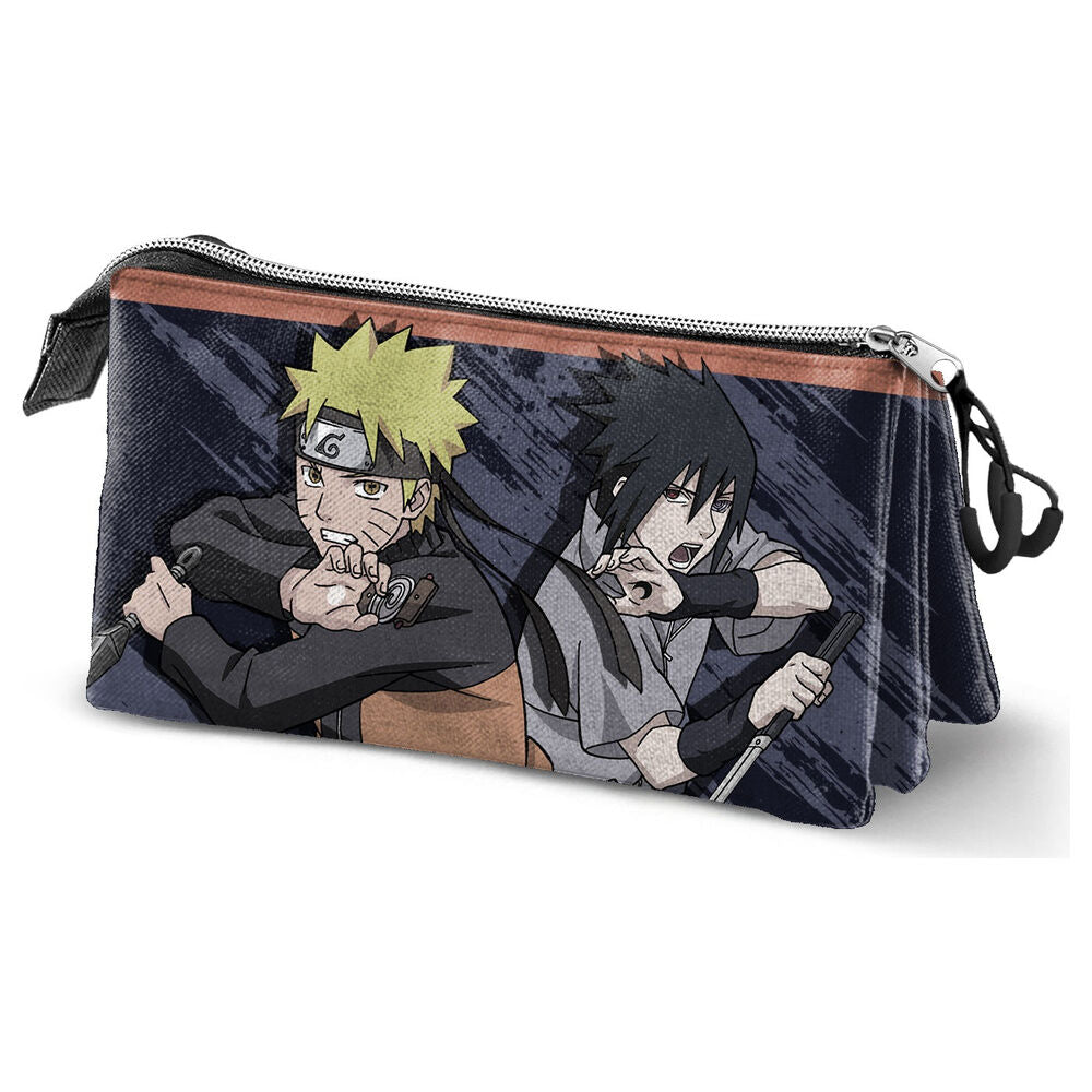 Naruto Shippuden Shadow triple pencil case