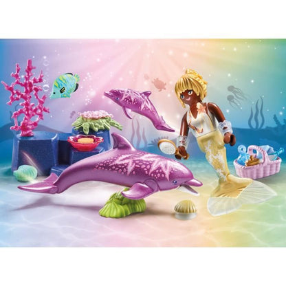 PLAYMOBIL 71501 Mermaid with dolphins