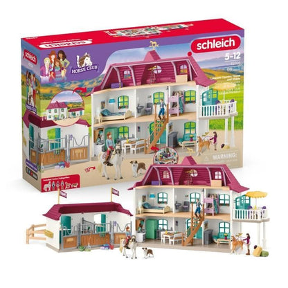 Lakeside Large Equestrian Center Box, SCHLEICH 42706, Horse Club, From 4 years old