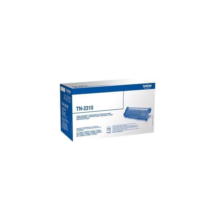 Brother TN-2310 Kit Toner Laser (12000 pages)