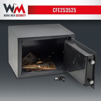 WORKMEN SECURITY Electronic safe with code 16L 25x35x25 cm