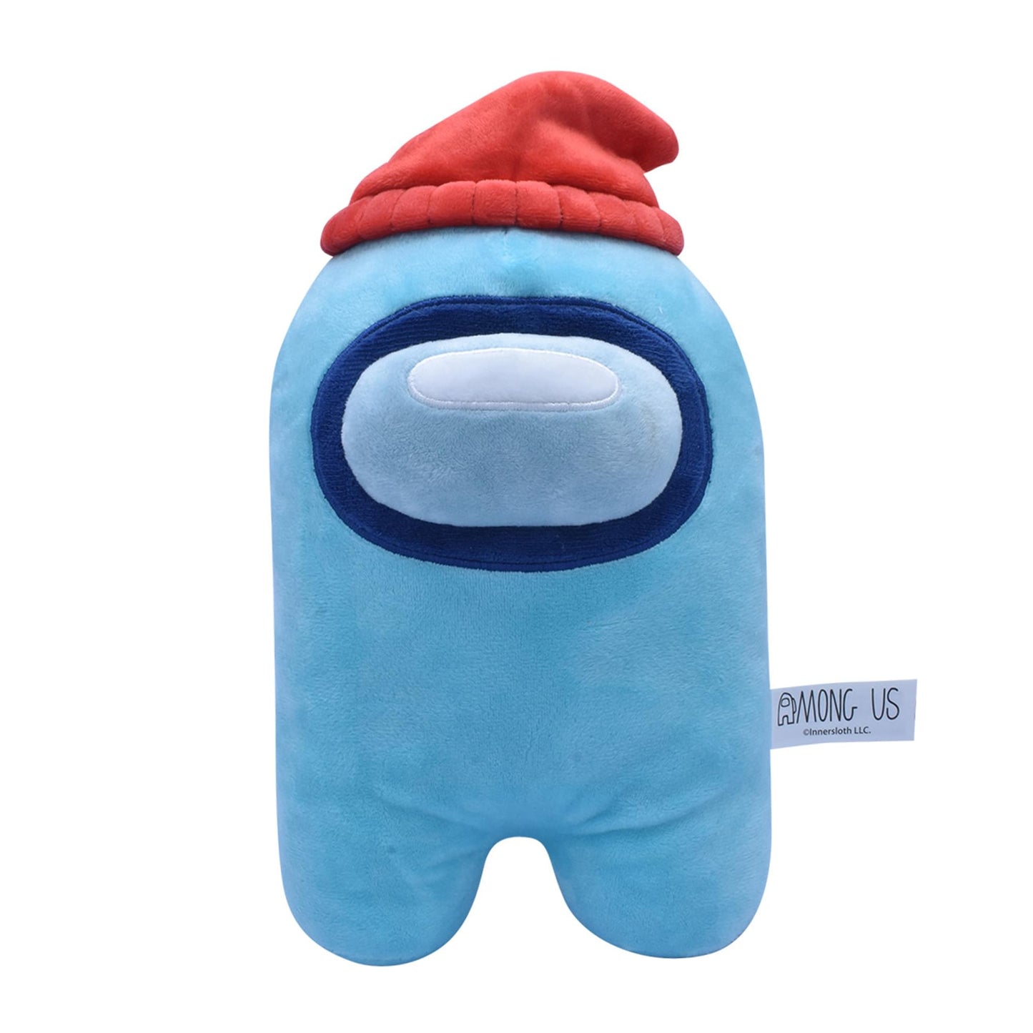 Among Us 7 Inch Plush | Aquamarine Crewmate w/ Beanie