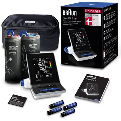 Braun ExactFit 3 blood pressure monitor - BUA6150