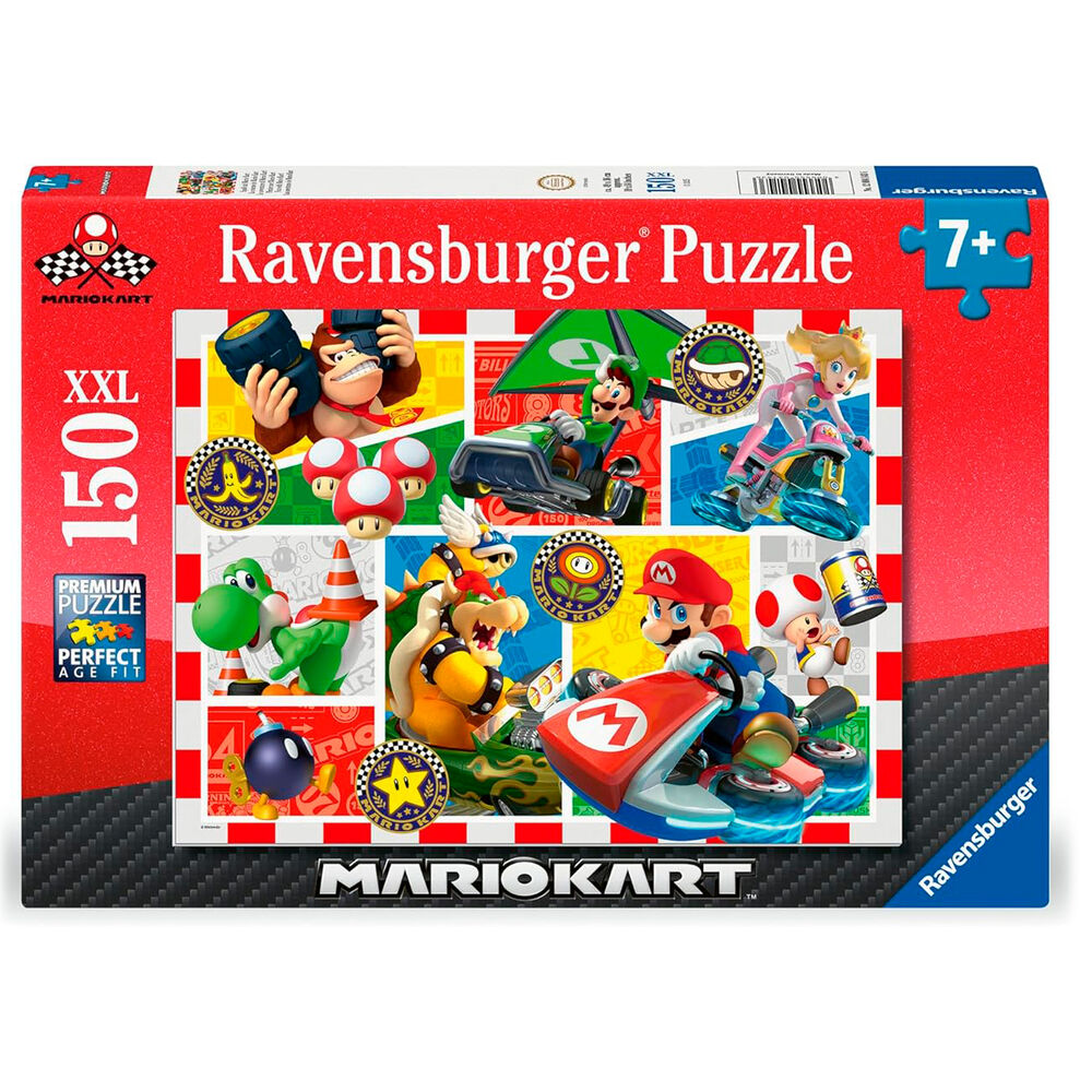 Super Mario Bros XXL puzzle 150pcs