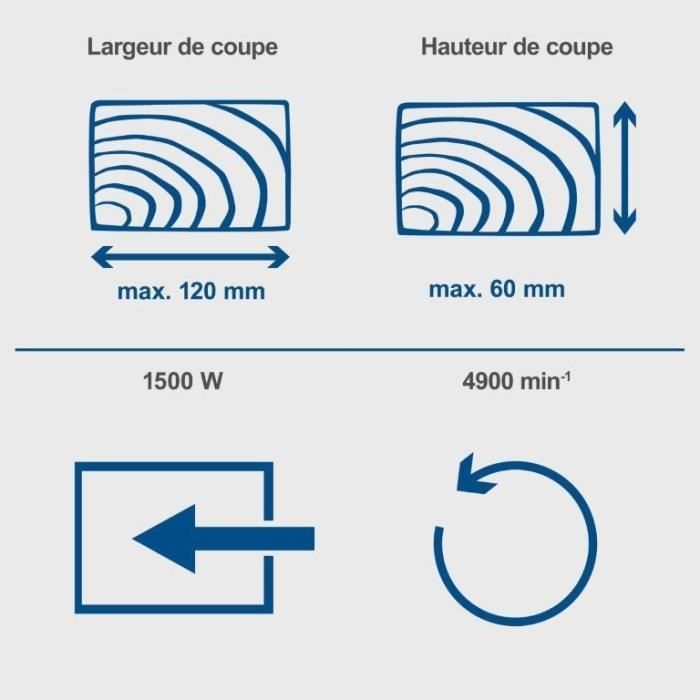 Miter saw HM210L - SCHEPPACH
