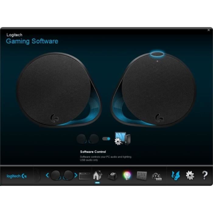 Logitech G560 Gaming Speaker for PC Lightsync