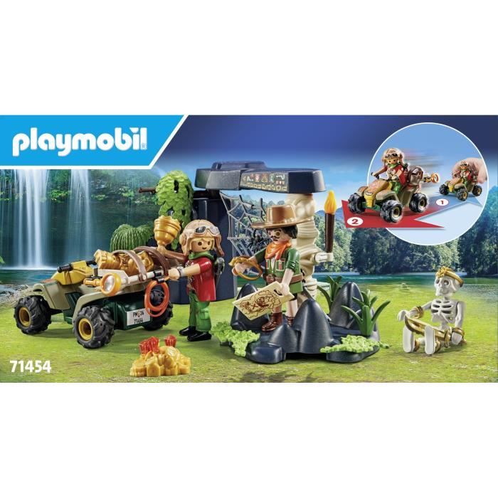 PLAYMOBIL 71454 - Explorers and jungle ruin - Sports & Action - Ages 4 and up