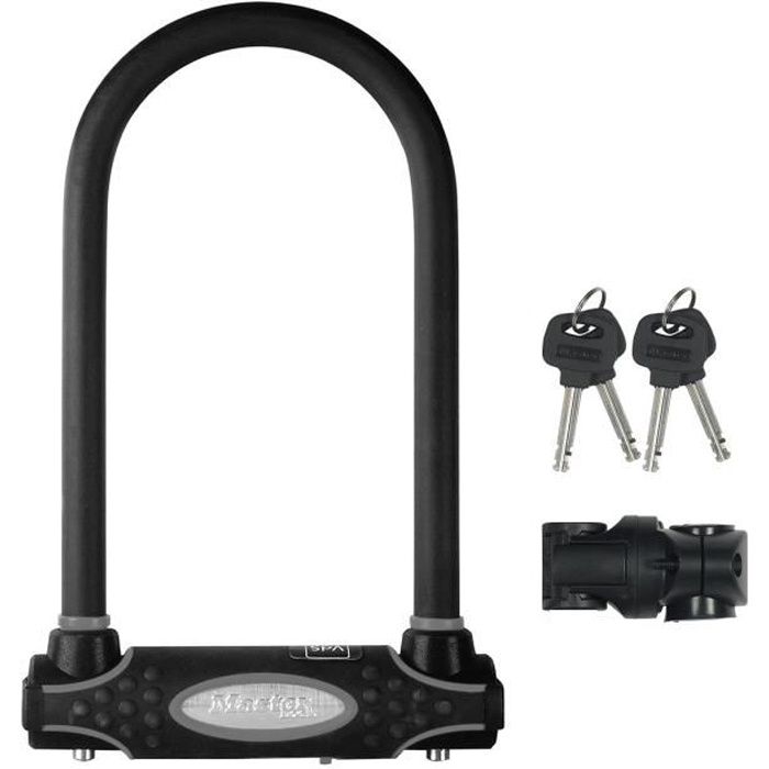 MASTER LOCK Bicycle Lock U - Key - Bikes, Electric Bikes, MTB