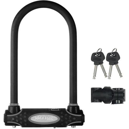 MASTER LOCK Bicycle Lock U - Key - Bikes, Electric Bikes, MTB