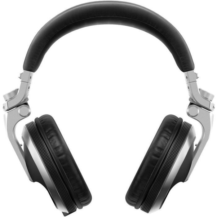 Wired DJ headphones - PIONEER DJ - HDJ X5 - Silver