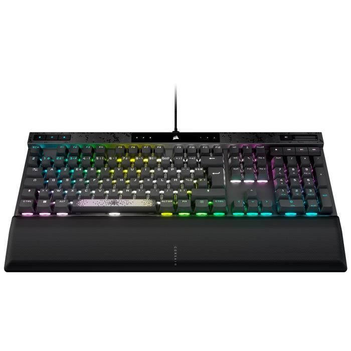 Magnetic-mechanical Gaming Keyboard - CORSAIR - K70 MAX RGB - PBT Keys - Black - (CH-910961G-FR)