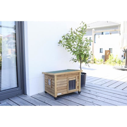 Kerbl House For Chat Rustica 57x42x45cm - Wood
