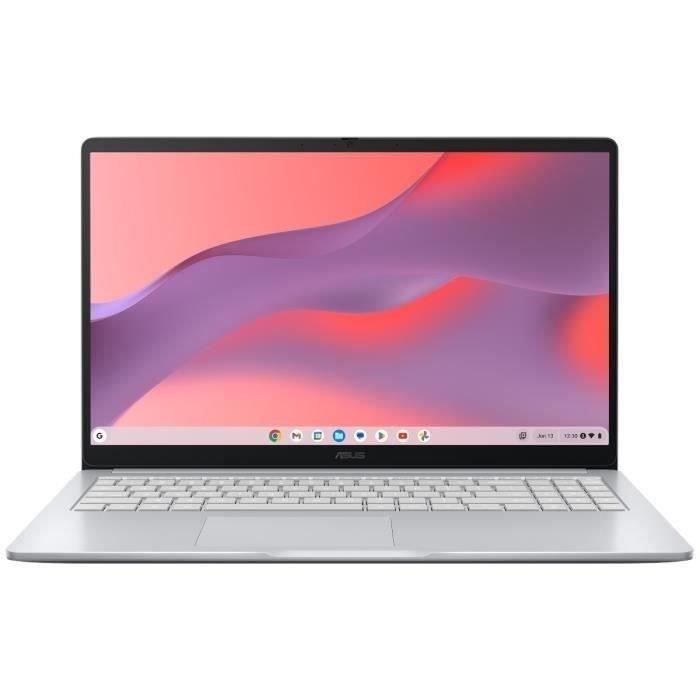 ASUS Chromebook CX1505 Laptop | Chrome OS - 15.6 FHD - Intel Celeron N4500 - 8GB RAM - 128GB eMMC