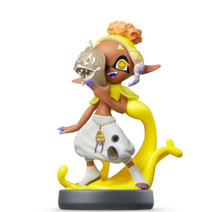 Amiibo Figure - Pasquale, Raimi & Angie | Splatoon Collection