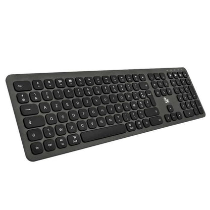 BLUE ELEMENT Rechargeable Bluetooth Keyboard for Mac - Black - FR