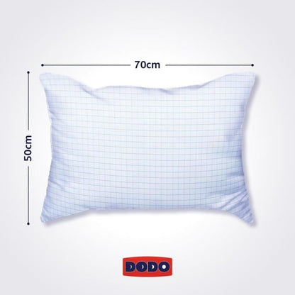 DODO medium pillow 50x70 cm - Anti-bug, anti-mite protection - 550 gr - White - Made in France