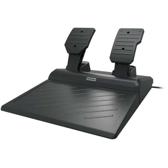 Racing Wheel - HORI - Overdrive - Pedals Included - PC and Xbox Compatible - Black