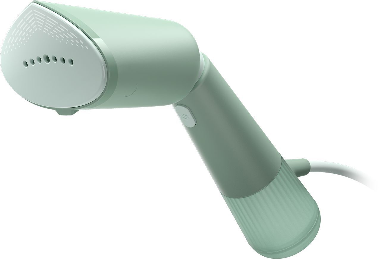 Handheld steamer - PHILIPS - STH5010/70 - 1300 W - Vertical steaming - Continuous steam flow - Cord: 2.5 m - Green