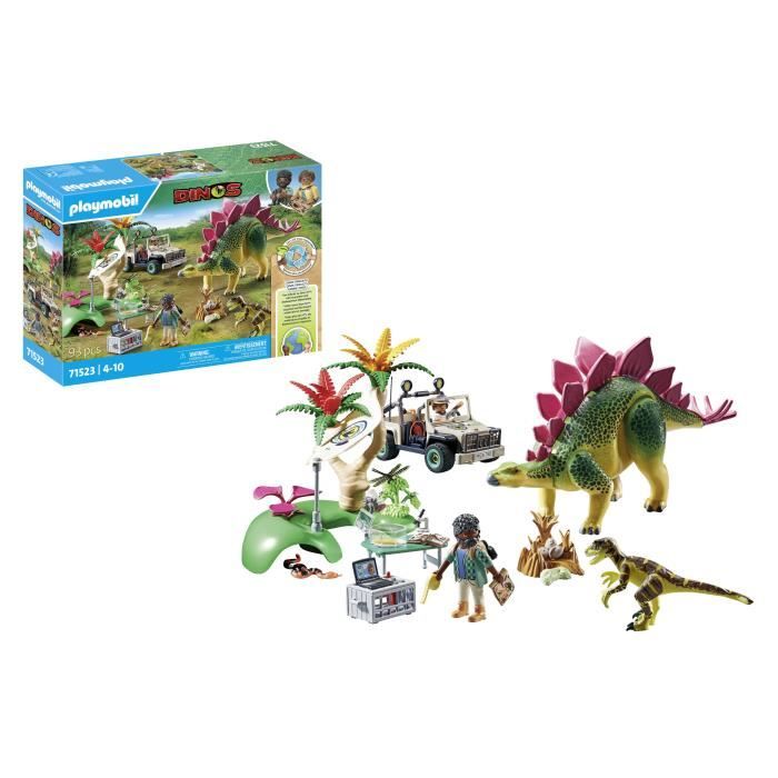 PLAYMOBIL 71523 Dinosaur Explorers Camp