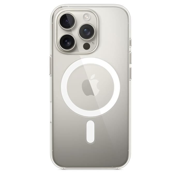APPLE iPhone 16 Pro - Clear Case with MagSafe