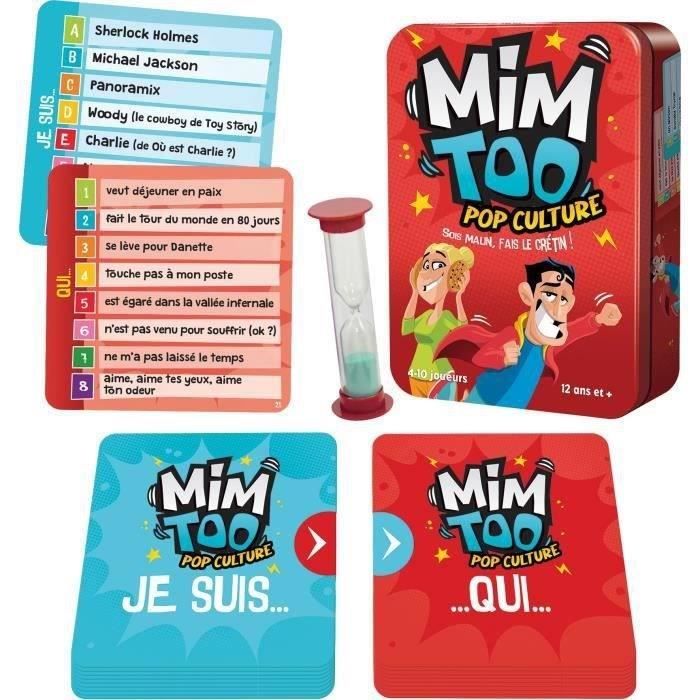 Mimtoo: pop culture - asmodee - board game