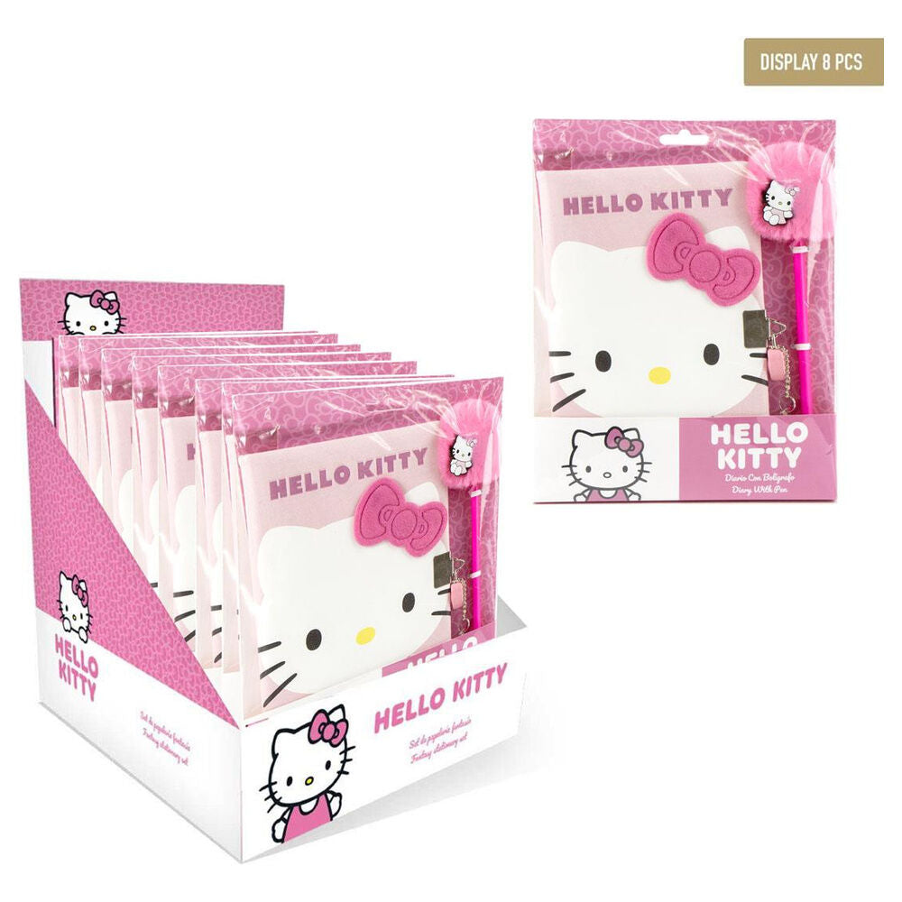 Hello Kitty Diary + pen