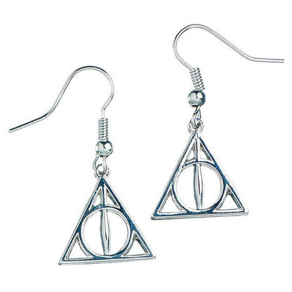 Harry Potter Deathly Hallows earrings