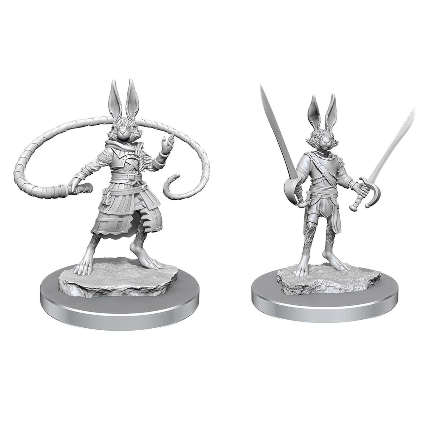 D&D Nolzurs Marvelous Unpainted Miniatures | Harengon Rogues
