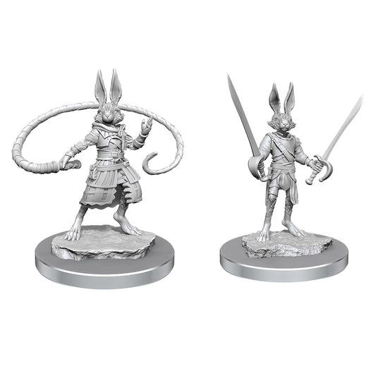 D&D Nolzurs Marvelous Unpainted Miniatures | Harengon Rogues