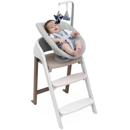 CHICCO Crescendo Baby Seat - Reclining - Grey