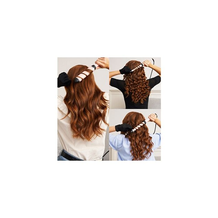 Babyliss MS750E curling iron - Multistyler Curl and Wave Trio