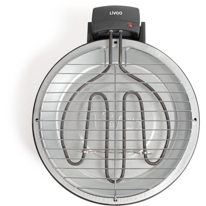 Electric table barbecue