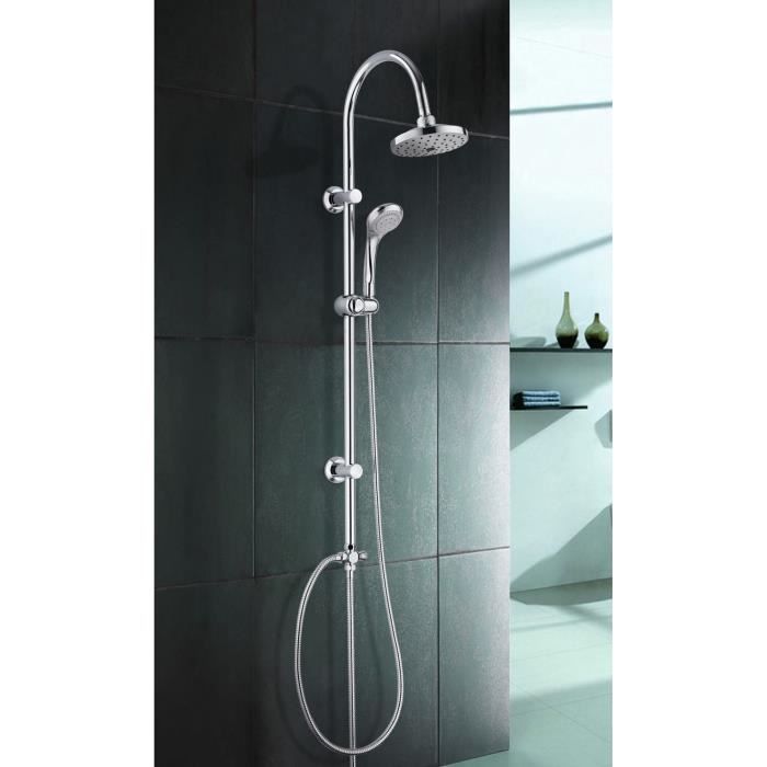 ROUSSEAU Shower column without tap Sonora 2