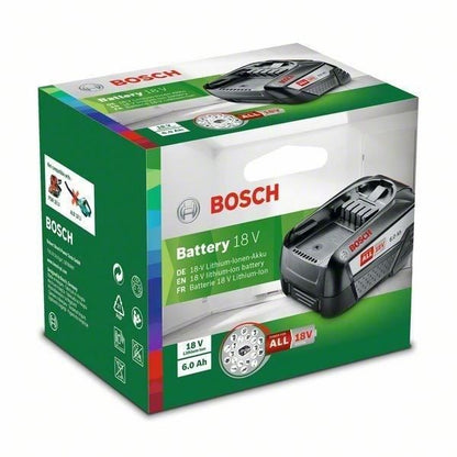 BOSCH Battery Pack - 18V 6.0Ah Battery