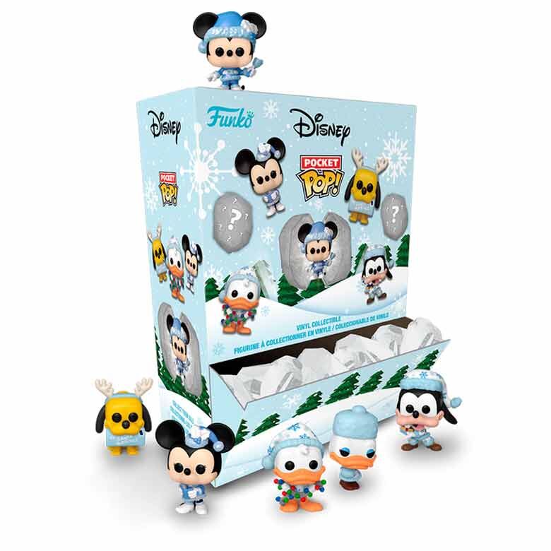 Pocket POP figure Mystery Disney Mickey and Friends assorted