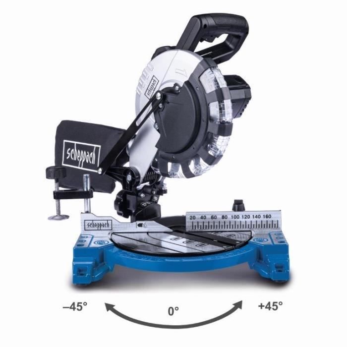 Miter saw HM210L - SCHEPPACH