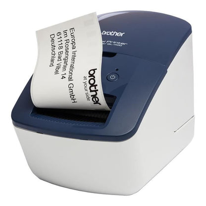 BROTHER QL-600 Professional Blue Label Printer - Ideal for Small Business and Home Work