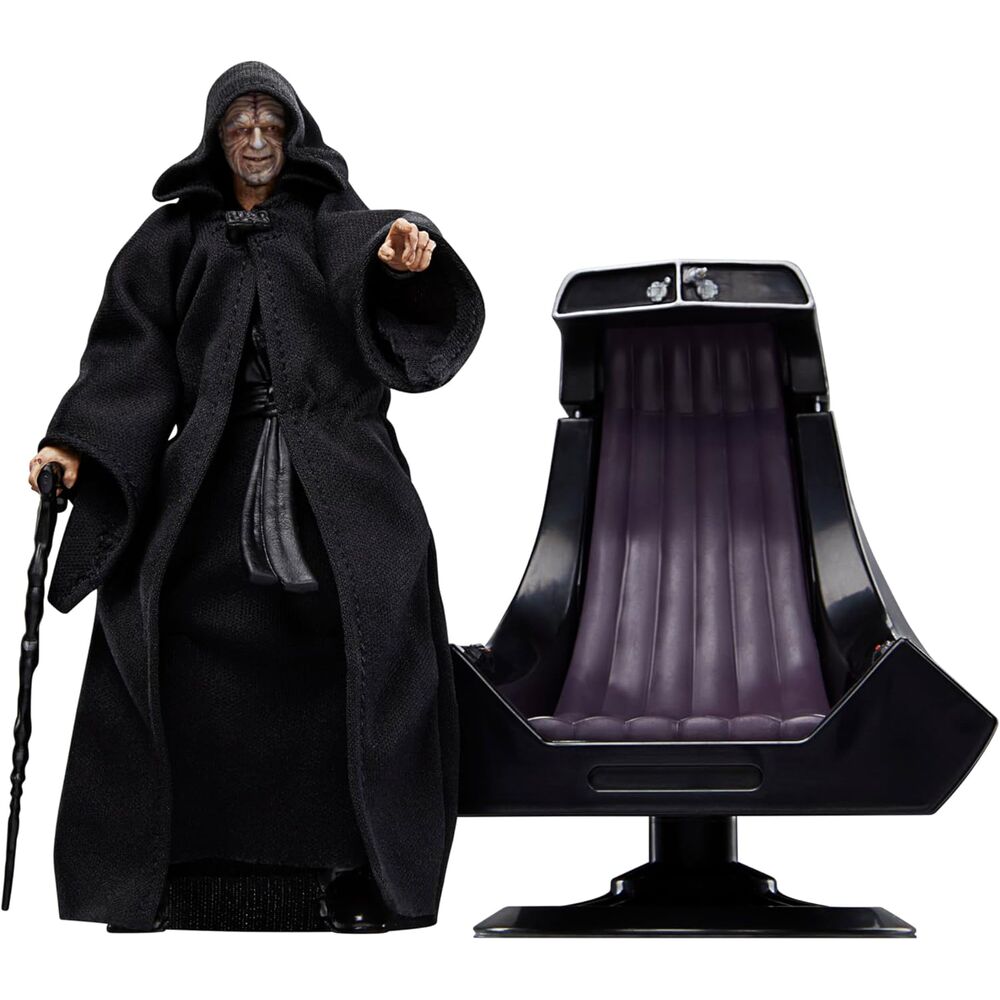 Star Wars Emperor Palpatine & Throne figure 15cm