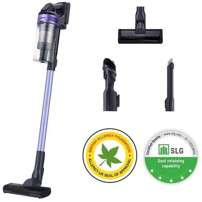 Samsung VS15A6031R4 Jet 60 Turbo - Broom vacuum cleaner - 150 AW - Multicyclonic suction - HEPA filtration - 40min of autonomy
