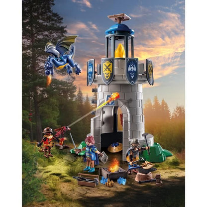 PLAYMOBIL 71483 Novelmore Novelmore Knights Turret with Dragon