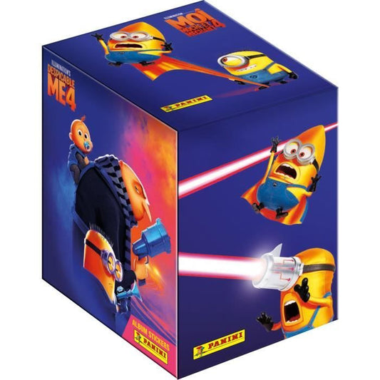 Box of Stickers - PANINI - Despicable Me - 36 pockets (180 stickers)