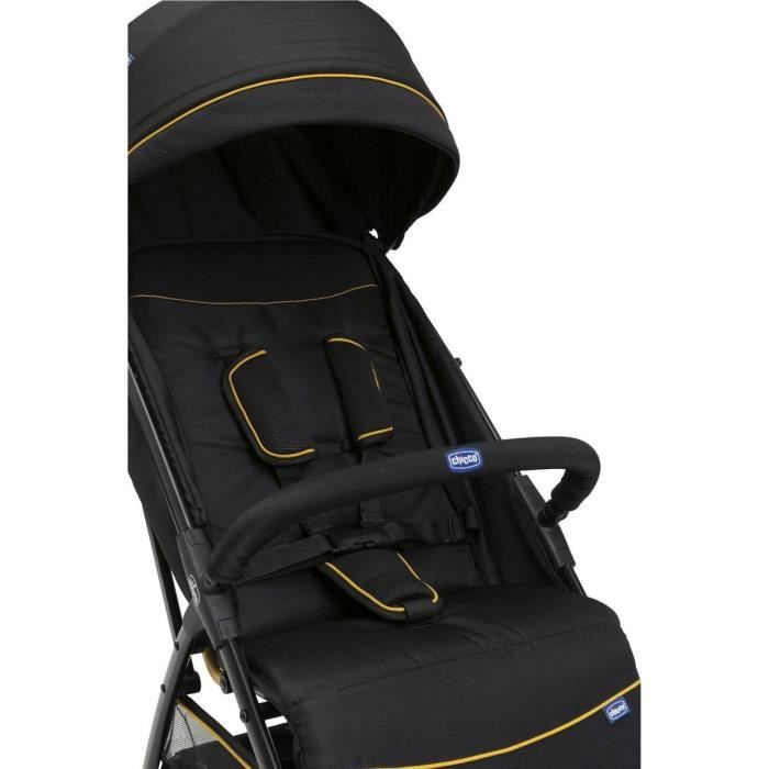 CHICCO Glee Unven Stroller - 4 wheels - Black
