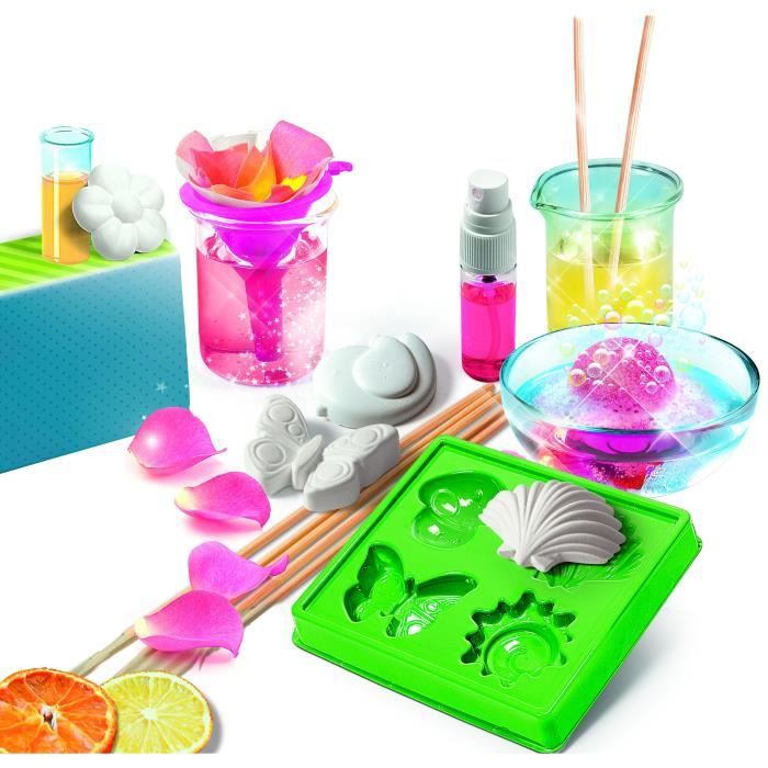 CLEMENTONI Science & Game - My First Beauty Set - Scientific Game