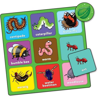 Little Bug Bingo - Bingo game - ORCHARD - 3 to 6 years old