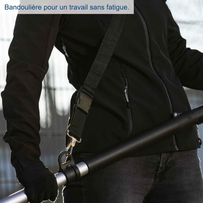 2 in 1 Tool Cordless Pruner + Hedge Trimmer - SCHEPPACH C-PHTS410-X- 20V IXES - without battery or charger