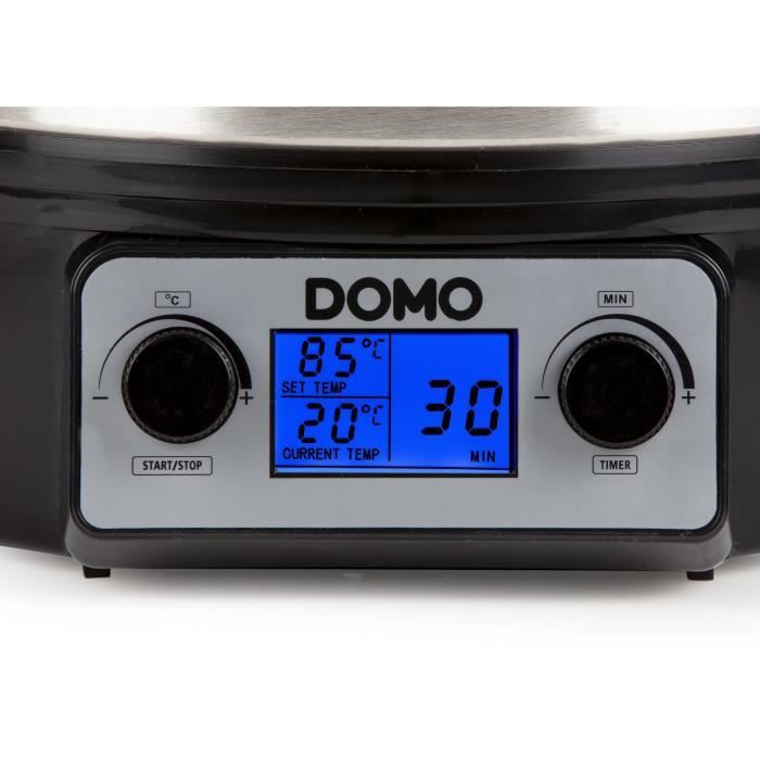 Jar sterilizer - DOMO - DO42325PC - 27 liters - 2000 W