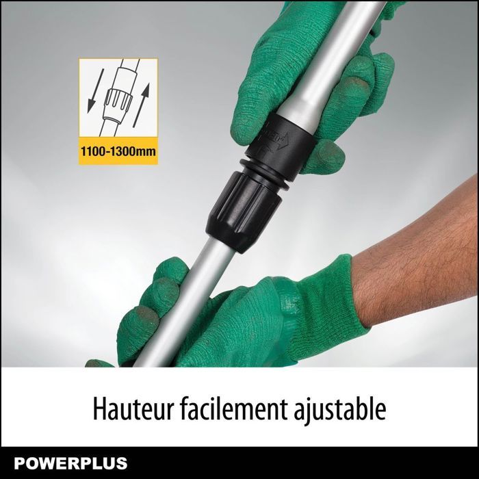 PowerPlus Electric-Bordure-Bordure Powxg30033-500 W, 320 mm Ø, Tooling, Herb Cut & Borders Cut for your Garden