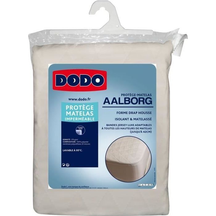 DODO Protege mattress Aalborg - Quilted and waterproof - 140x190 cm
