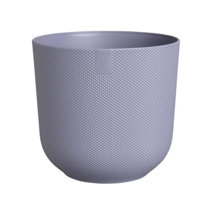 Flower pot - Elho - Jazz Round - Purple - L 35 x W 34.5 x H 32 cm - Indoor - 100% recycled